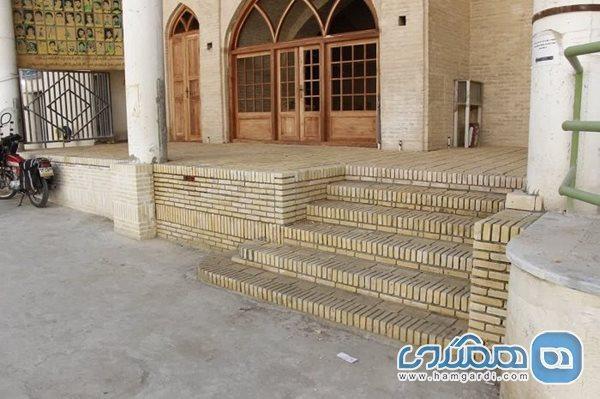 اتمام بازسازی مسجد تاریخی مصلای تخت فولاد اصفهان