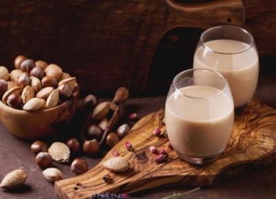 طرز تهیه شیر فندق گیاهی در 6 مرحله آسون