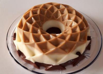 طرز تهیه دسر شکلاتی سه رنگ؛ یک عصرانه خاص و خوشمزه